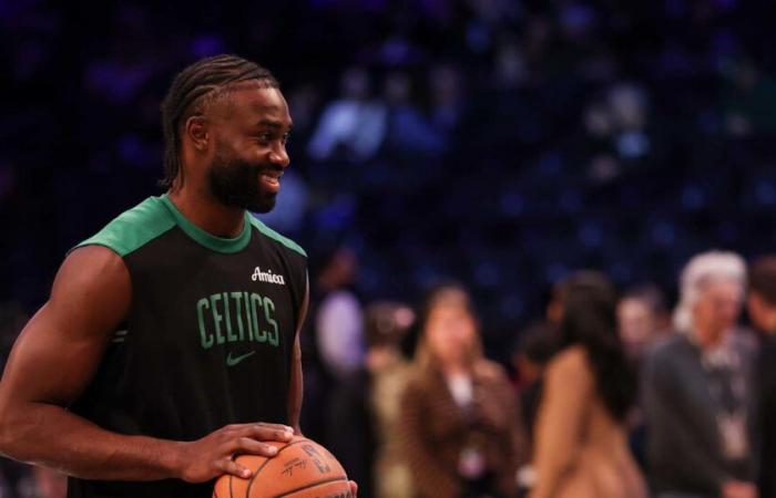 Jaylen Brown de los Celtics publica una foto con Bill Nye después de pedirle conocer a una estrella de televisión | Noticias, resultados, momentos destacados, estadísticas y rumores