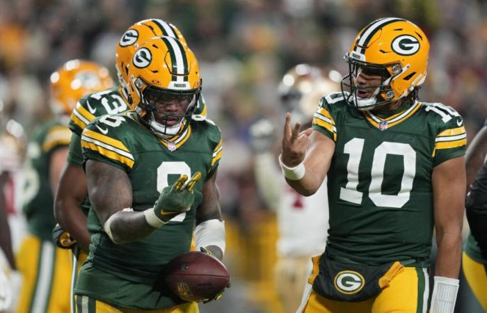 Los Packers derrotan a los 49ers en un juego fundamental para las esperanzas de playoffs de ambos equipos