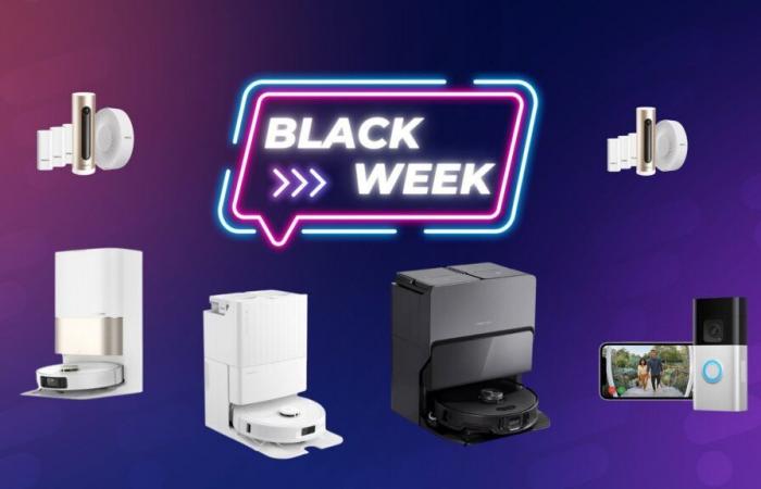 Robot aspirador, cámara, enchufe… Aquí tienes las mejores ofertas de hogar conectado de la semana del Black Friday