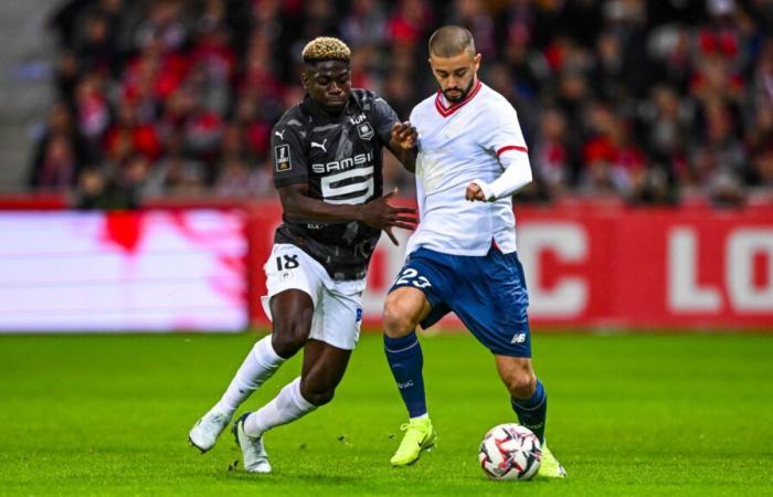 El LOSC continúa, la racha negra continúa para el Rennais