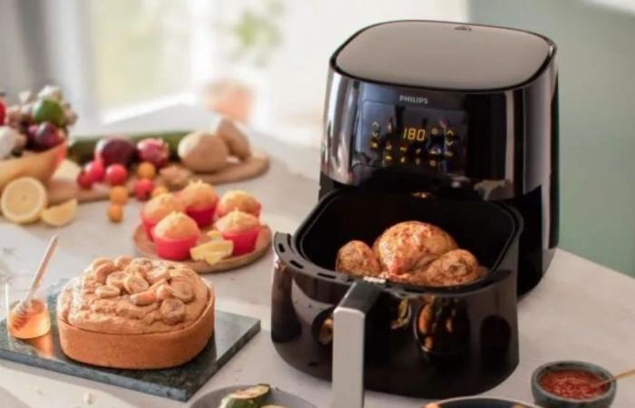 Esta famosa Philips Airfryer está a un precio completamente de locura