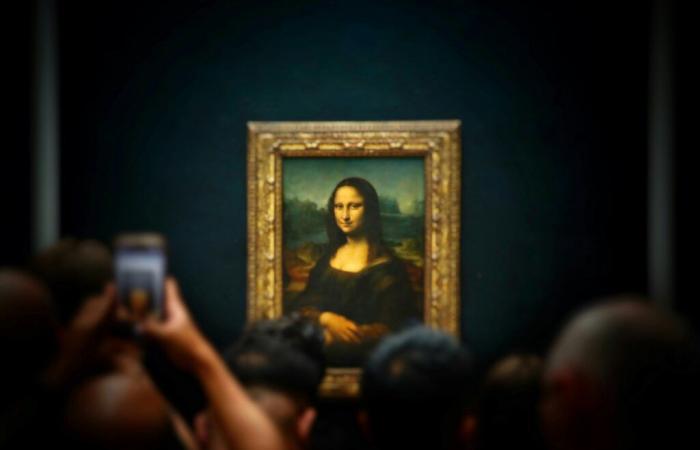 ¿Cómo es la espalda de la Mona Lisa de Leonardo da Vinci?