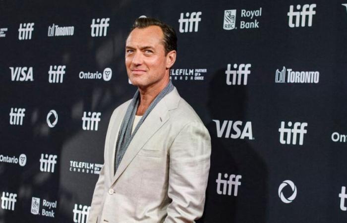 Jude Law irreconocible, internautas sorprenden con su nuevo físico