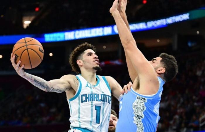 NBA: LaMelo Ball se incendia y anota 50 puntos en un partido