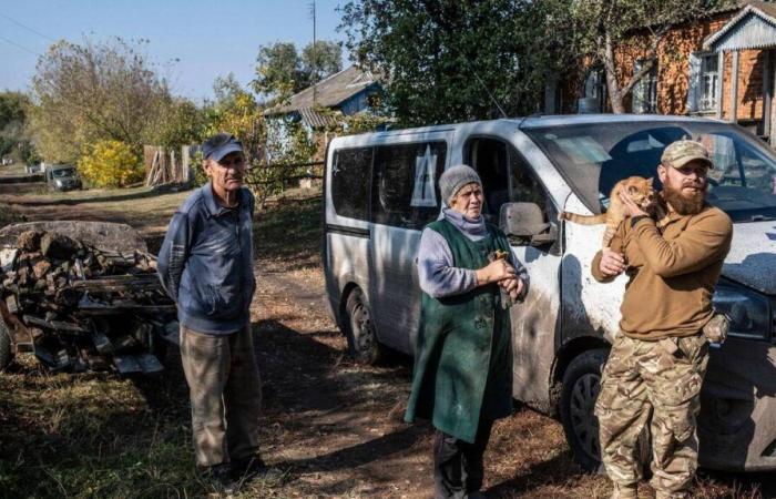 Guerra en Ucrania. Ucrania perdió el 40% del territorio que había recuperado… Actualización de la noche