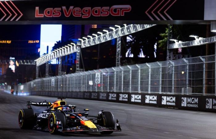 La recta final del campeonato ya está en marcha… Sigue el GP de Las Vegas