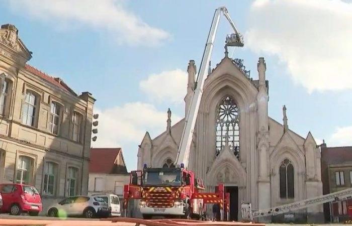 La iglesia de Saint Omer se recuperará del terrible incendio