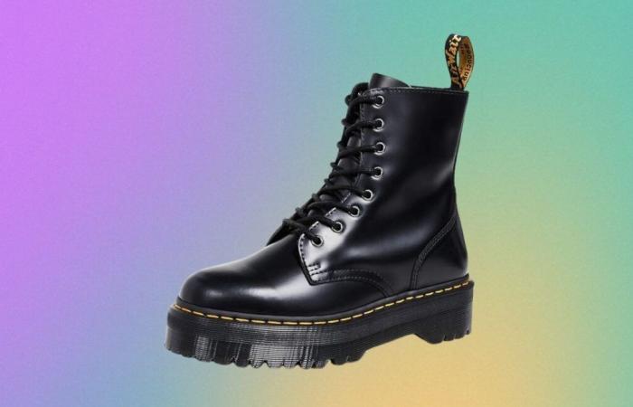 Muy codiciadas, estas icónicas Dr Martens tienen precios récord para el Black Friday