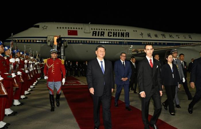 Análisis de la revista de prensa sobre la visita de Xi Jinping a Marruecos – Le1