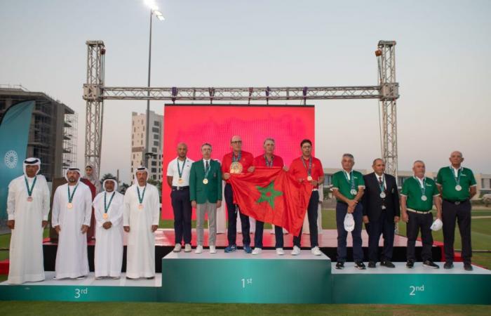 Una hermosa cosecha marroquí en el último Campeonato Árabe Amateur