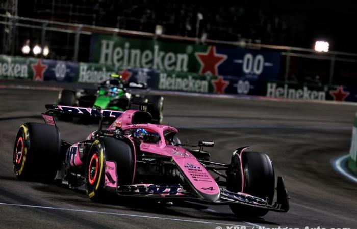 Fórmula 1 | Ocon esperaba “una carrera diferente”, Gasly tiene “dolor de corazón”