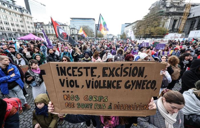 Manifestación contra la violencia contra las mujeres: “El futuro parece catastrófico para las mujeres”