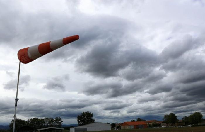 Ya se registran 113 km/h en el Loira y lo peor está por llegar