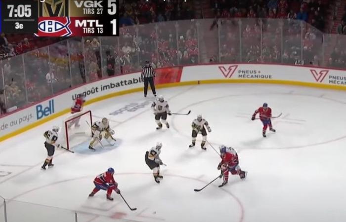 el CH es el equipo que menos dispara en toda la NHL