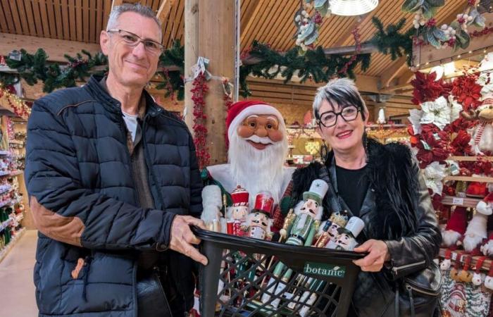 “Soy un fanático de la Navidad”, los habitantes de Drôme ya están comprando su árbol y sus adornos