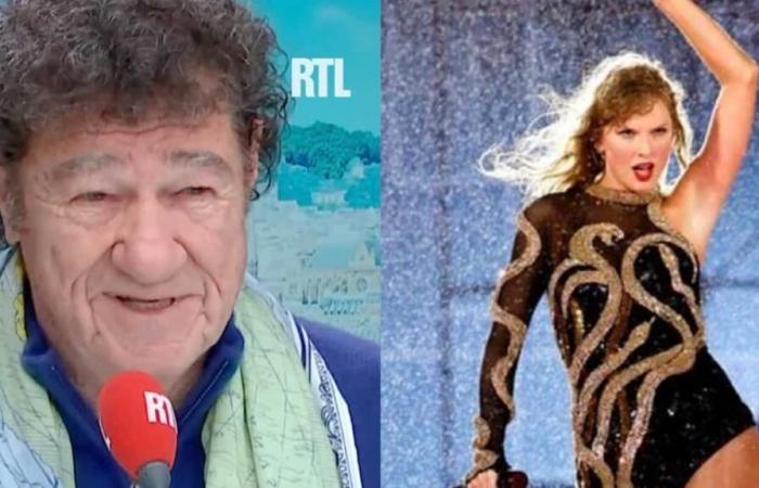 “Taylor Swift sigue copiándome, ¿dónde parará?”: Robert Charlebois sorprende a quienes no tienen un segundo título