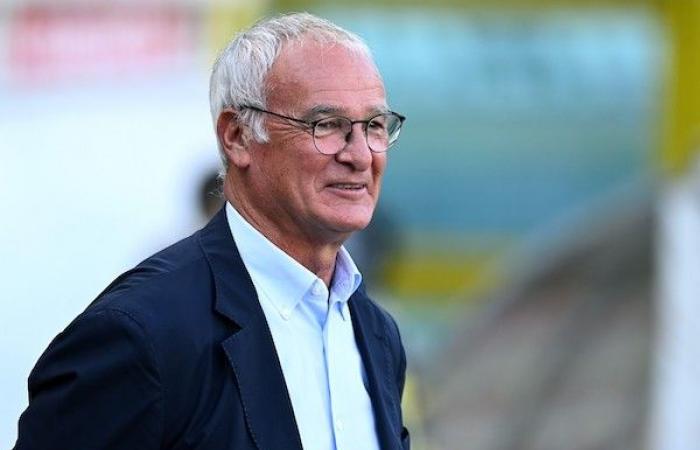 Ranieri: «¿Le faltan dos amarillas a Lukaku? Sí, todo el mundo lo vio, pero los árbitros pueden cometer errores”.