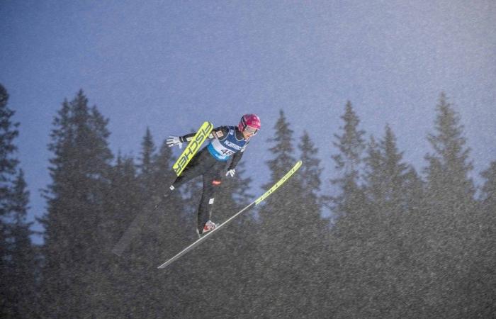 Salto de esquí | Lillehammer: bajo la nieve, Katharina Schmid gana y se lleva el dorsal amarillo, Joséphine Pagnier descalificada durante la clasificación | Revista nórdica | Biatlón n°1