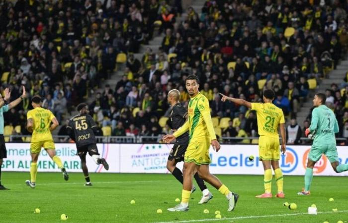 ANÁLISIS. Humillación contra Le Havre y excesos de una afición ulcerada, el FC Nantes en el infierno