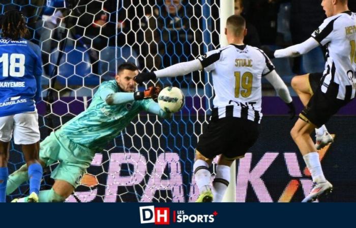 Titular del Stulic desde el 17 de febrero, Heymans suspendido ante el Standard, una derrota frustrante y dura: qué recordar del Genk-Charleroi