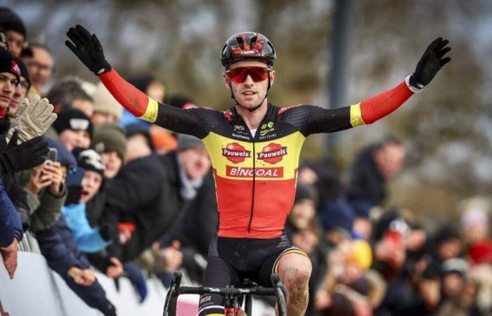 Ciclocross. Sin Van Aert y van der Poel, Eli Iserbyt gana la primera ronda del Mundial