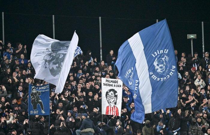 “Qué ejemplo”, escandalizados los árbitros en Bastia