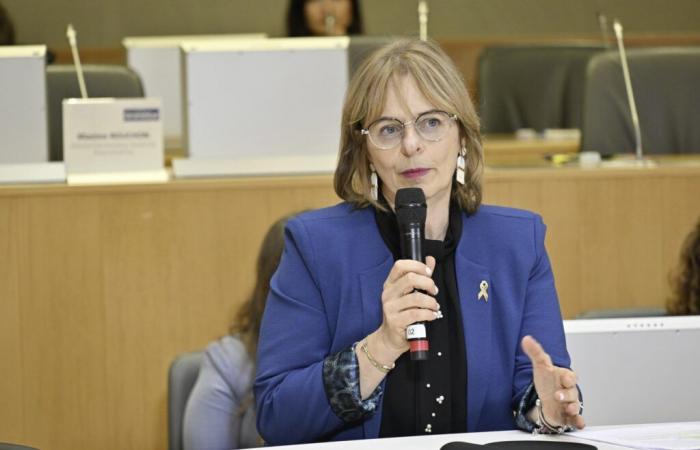 Meurthe-et-Moselle: la senadora Véronique Guillotin recupera su misión sobre la sumisión química