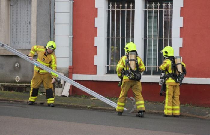 Montceau – Importante fuga de gas en un edificio desocupado pero probablemente okupado