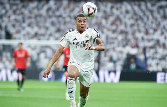 Kylian Mbappé, un reposicionamiento poco convincente