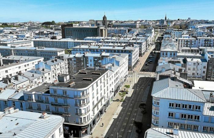 Detrás del Stade Brestois, toda la metrópolis de Brest juega por Europa