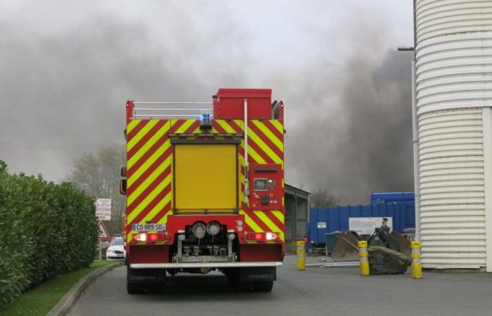 Se incendia un centro de clasificación en Indre