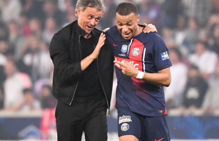 PSG: Luis Enrique responde a Mbappé para un reencuentro