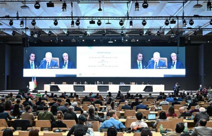 La COP29 en Bakú concluye con un acuerdo a pequeña escala sobre financiación climática