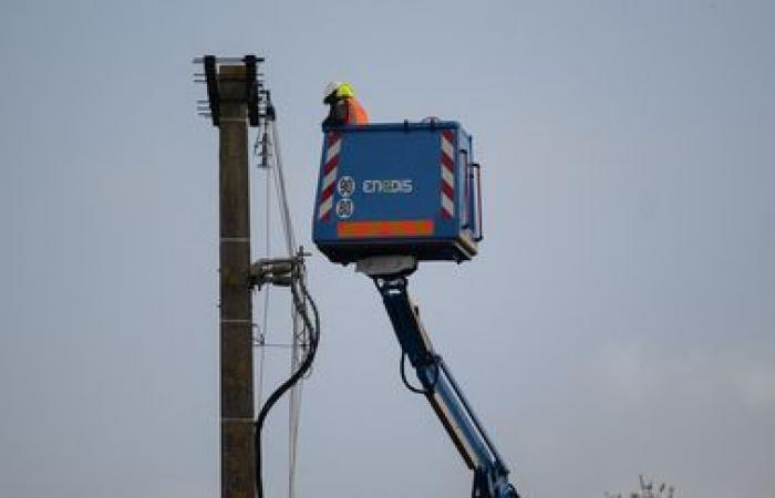 10.000 hogares seguían sin electricidad el domingo por la mañana