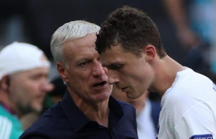 Benjamin Pavard envía un mensaje en efectivo a Didier Deschamps