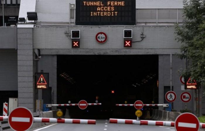 Metrópolis de Lyon. ¡Automovilistas, tengan cuidado! El túnel bajo Fourvière se cerrará en ambos sentidos esta semana