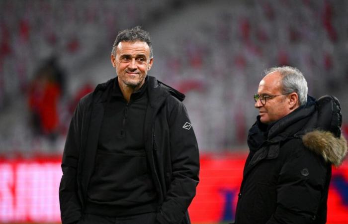 ¡Luis Enrique da luz verde a Luis Campos para un traspaso!