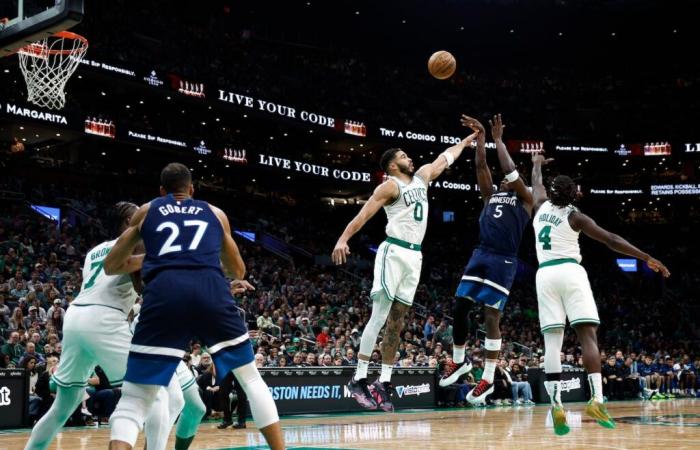 Jayson Tatum y Anthony Edwards renuevan rivalidad en Netflix