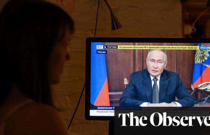 La crisis de los misiles en Ucrania: la guerra en la sombra de Putin contra Occidente finalmente sale a la luz | Rusia