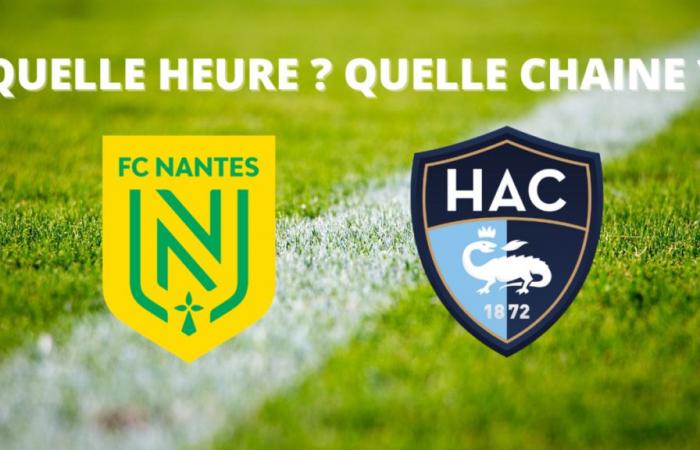 Nantes – Le Havre: ¿a qué hora y en qué canal ver el partido en directo?