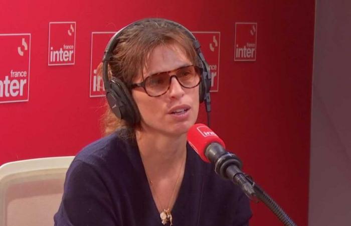 Siete meses después de la muerte de su marido, Maïwenn pronuncia un conmovedor discurso