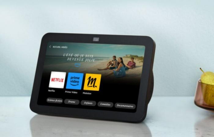 Amazon rebaja el precio del Echo Show 8 y esta es la oferta para aprovechar este Black Friday