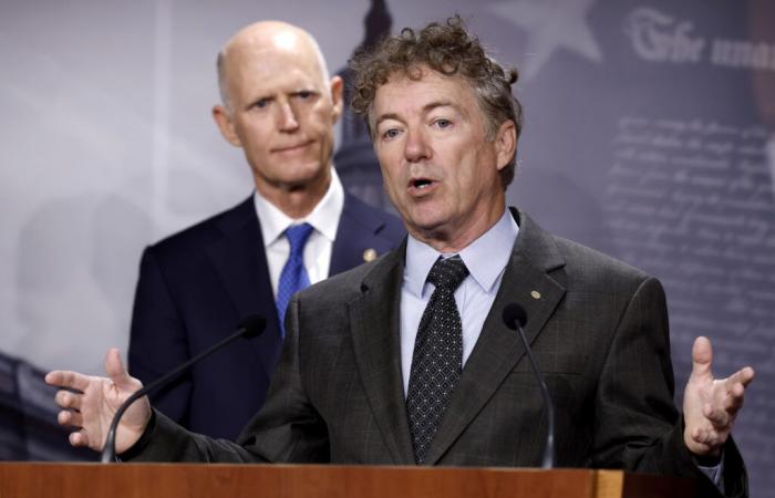 Rand Paul dice que el plan de Trump de utilizar el ejército para deportaciones masivas es “ilegal”