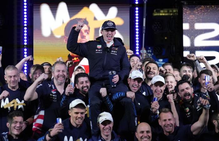 Gran Premio de Las Vegas | Max Verstappen se corona campeón del mundo por cuarta vez