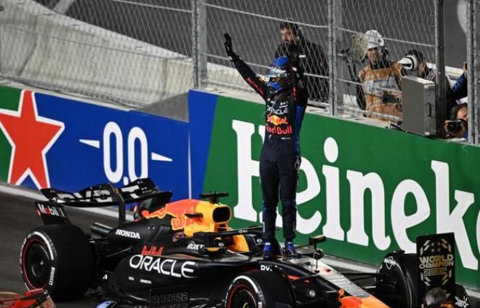 Max Verstappen gana su cuarto título mundial de F1