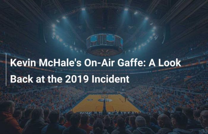 El desafortunado incidente de Kevin McHale en el aire: una mirada retrospectiva al incidente de 2019