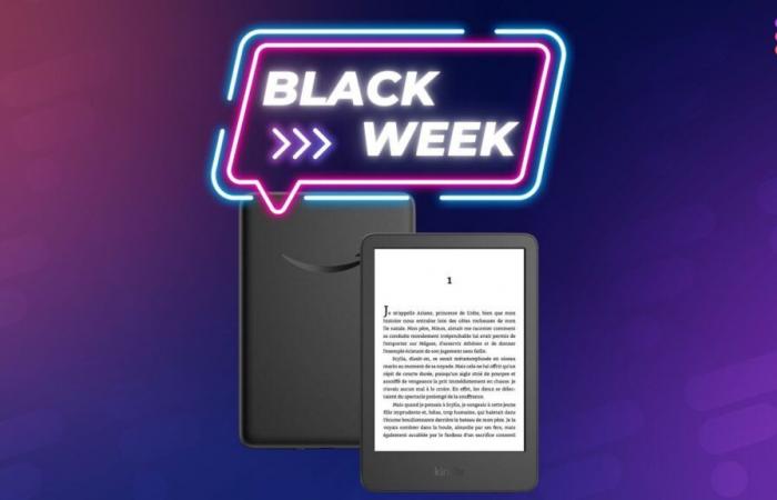 El último modelo 2024 del e-reader Kindle de Amazon ya está a la venta para la semana del Black Friday