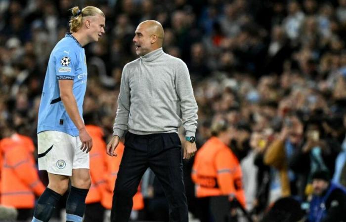 Erling Haaland cerca de renovar su contrato con el Manchester City