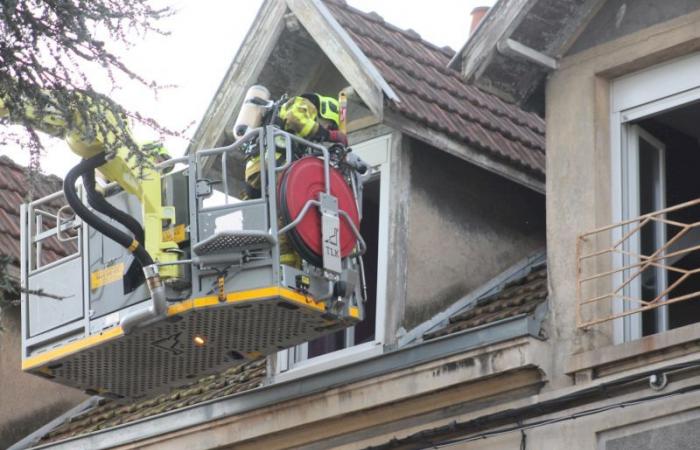 Montceau – Importante fuga de gas en un edificio desocupado pero probablemente okupado