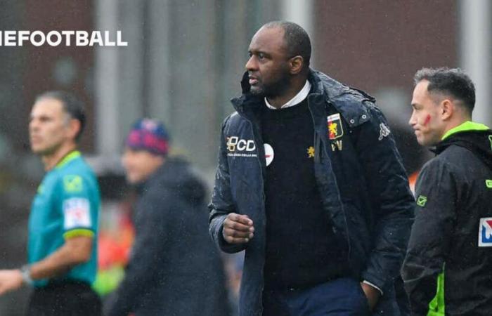 Vieira ‘irritado’ por el árbitro y revela lo que quería Balotelli